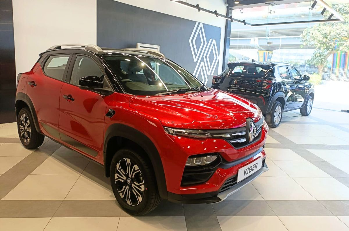 Renault Kiger top model