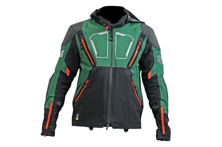 Royal Enfield Adventurer XT jacket review