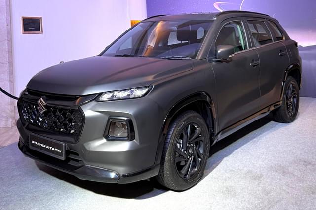 Maruti Grand Vitara Phantom Blaq Edition revealed