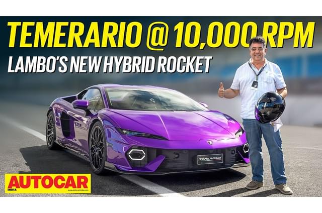 2025 Lamborghini Temerario video review