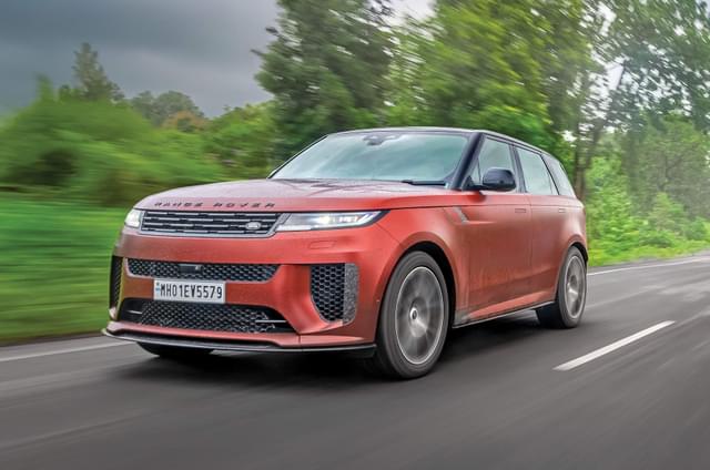 2025 Range Rover Sport SV India review: Peaky Blinder