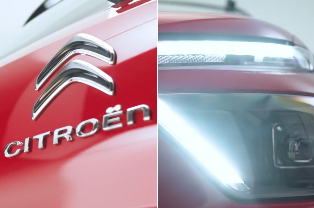 Citroen C3 X trim teaser
