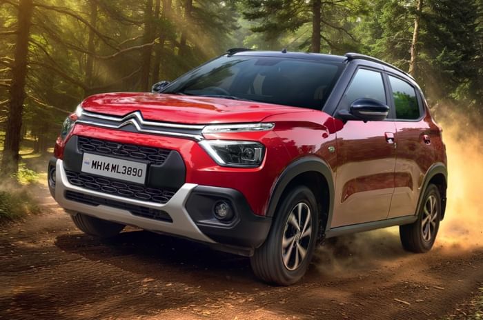Citroen C3 X Shine front action
