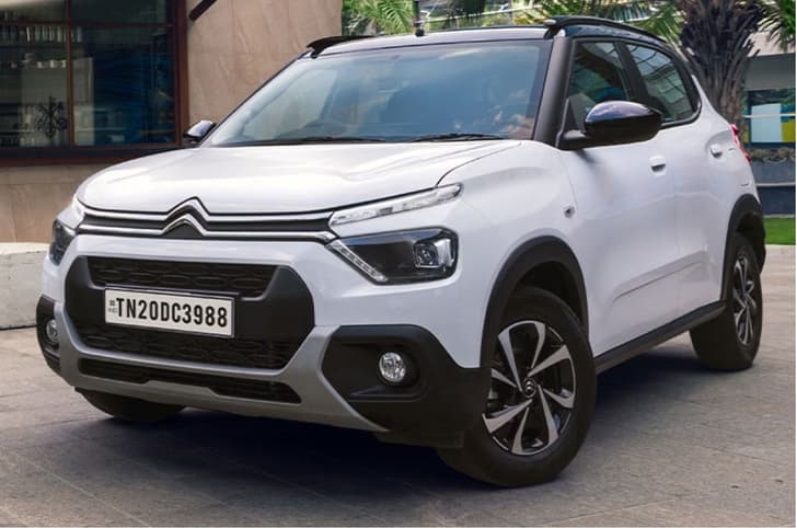 2025 Citroen C3 prices slashed by up to Rs 1.29 lakh