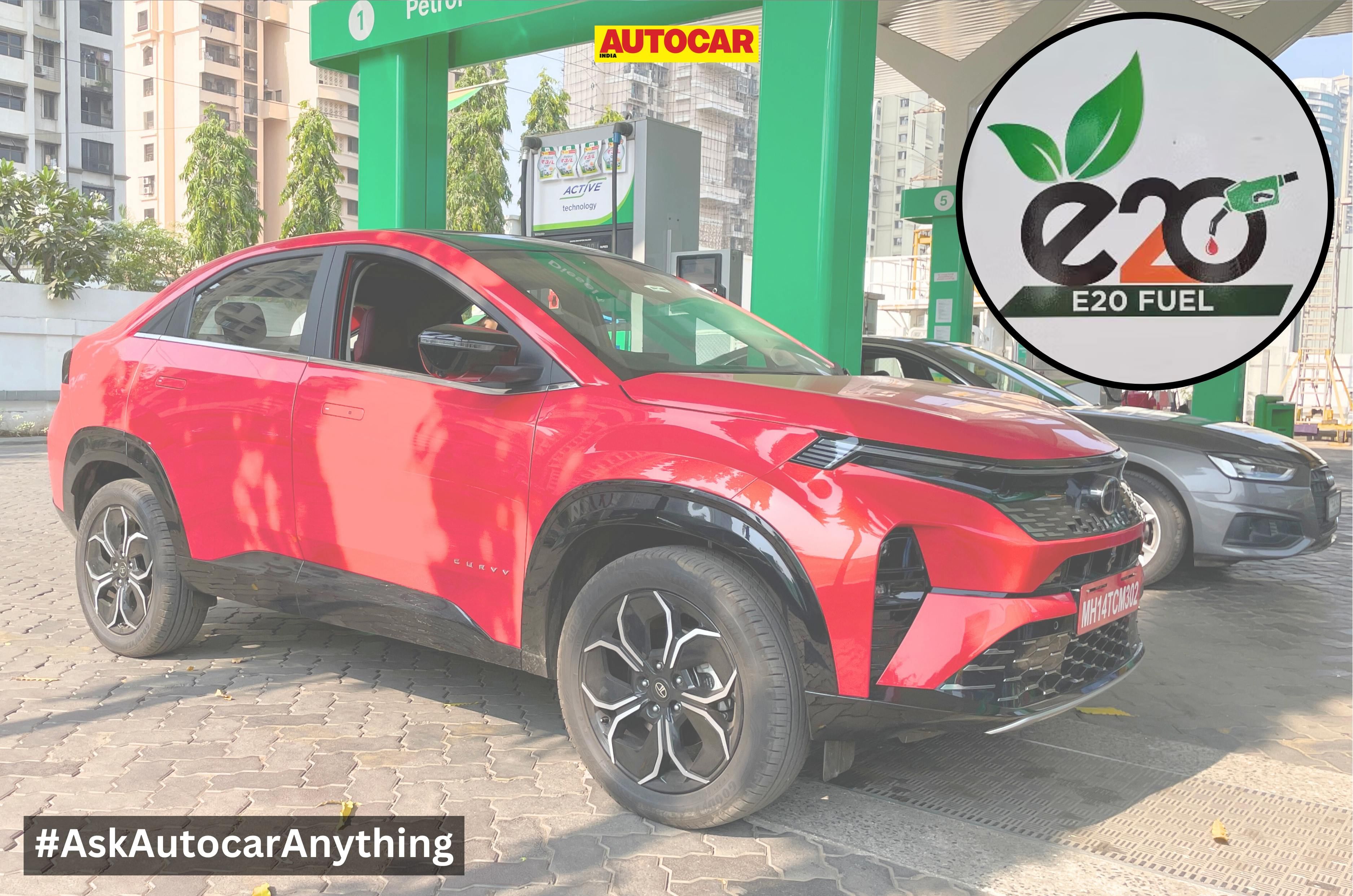 E20 petrol mileage, fuel efficiency and maintenance cost