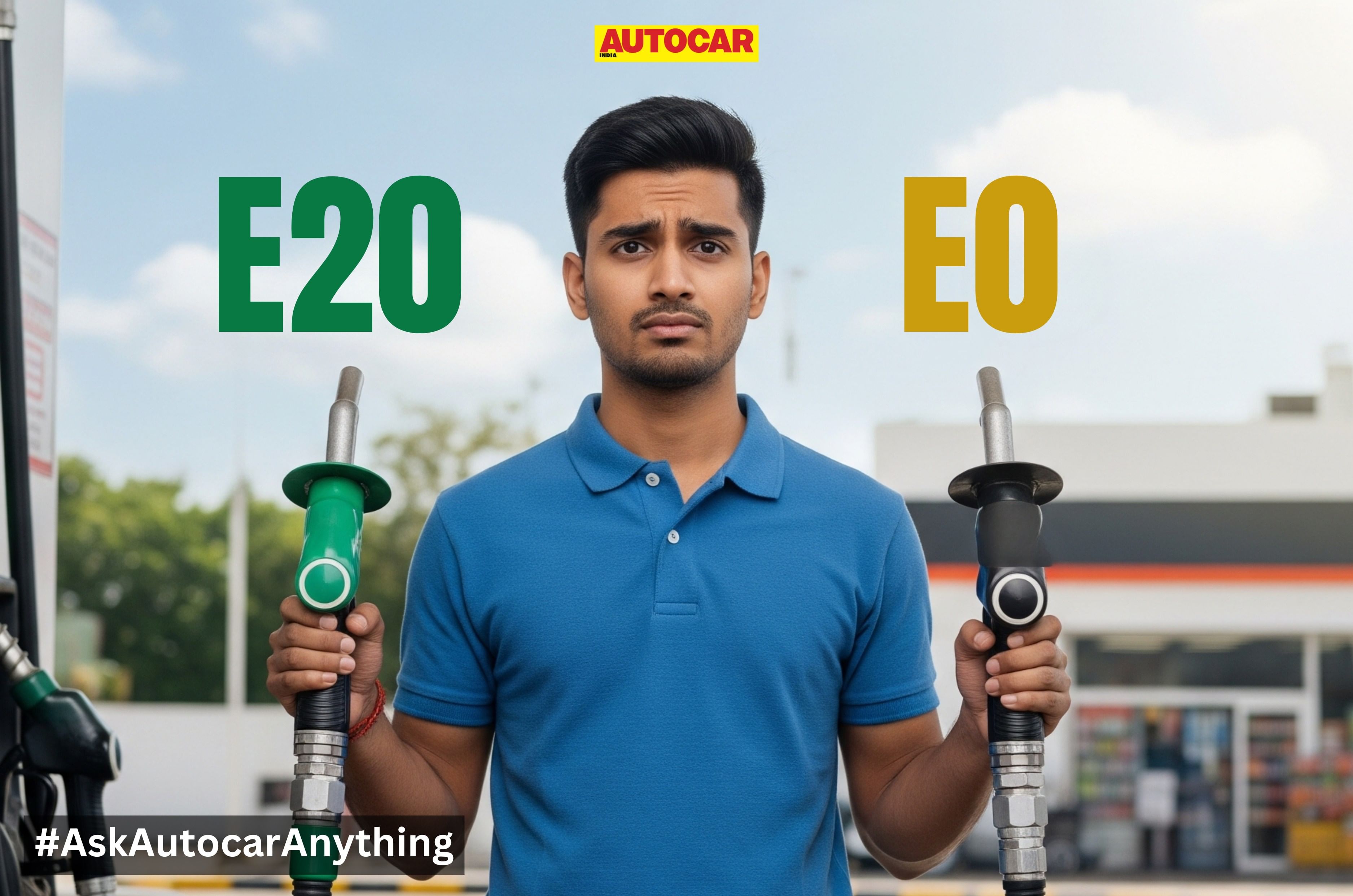 XP100 petrol in India,  non-ethanol petrol and E20 fuel alternatives