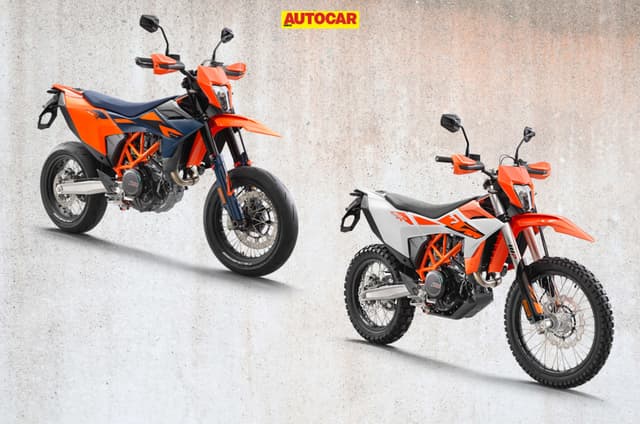 2026 KTM 690 Enduro R, 690 SMC R unveiled