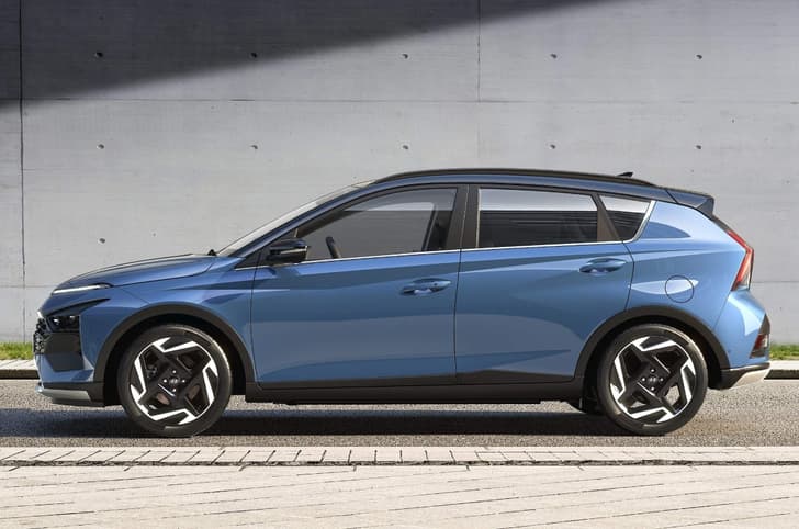 Hyundai Bayon side profile