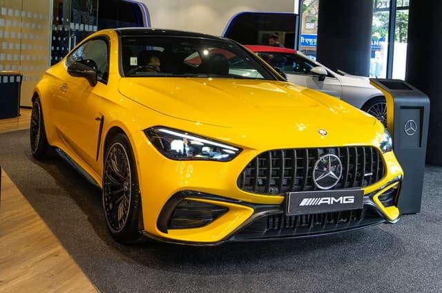 Mercedes AMG CLE 53 Coupe launched at Rs 1.35 crore