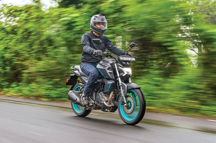 Yamaha FZ-S Fi Hybrid performance tested