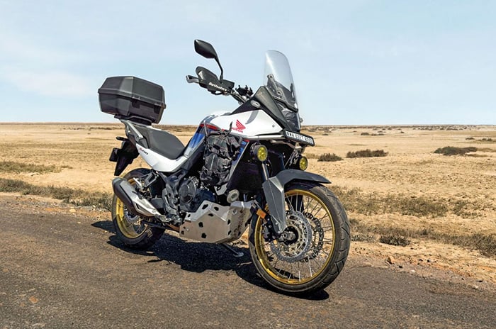 Honda Transalp XL750 long-term review, 5400km report Honda Transalp XL750 long-term review, 5400km report