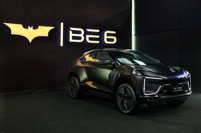 Mahindra BE 6 Batman Edition 