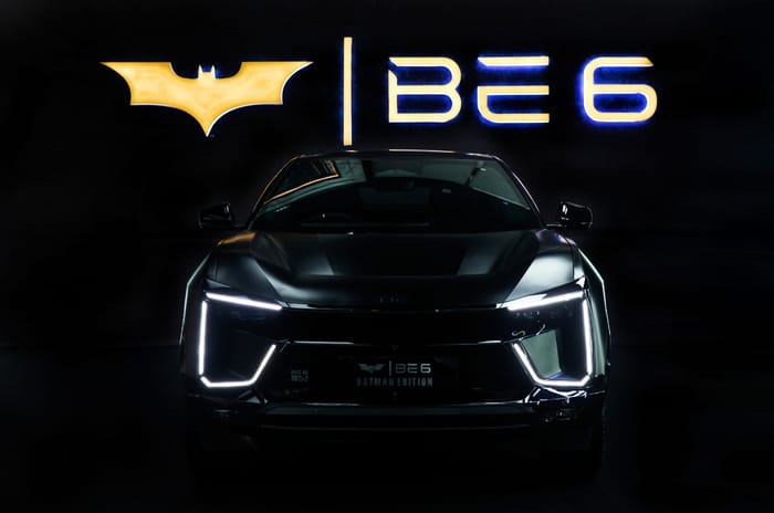 Mahindra BE 6 Batman Edition 