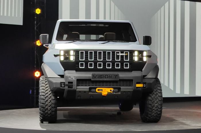 Mahindra Vision T Concept unveiled | Autocar India
