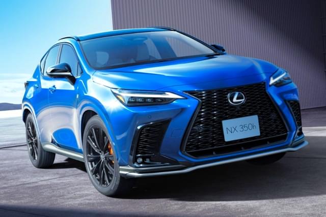 2025 Lexus NX launched with new features and colours