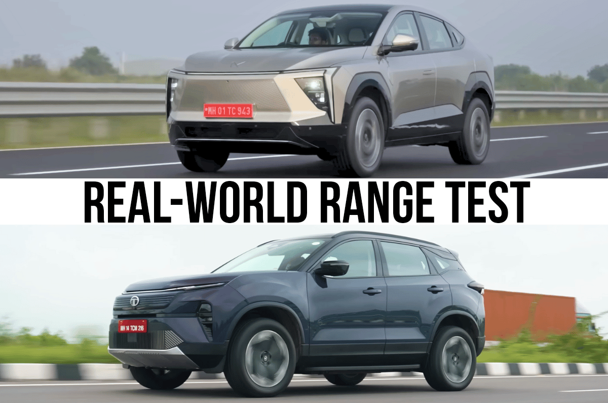 Mahindra XEV 9e and Tata Harrier EV