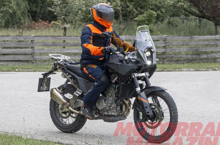 Mystery KTM twin-cylinder ADV and Duke spotted testing Mystery KTM twin-cylinder ADV and Duke spotted testing
