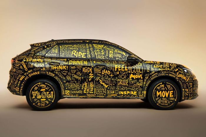 New-gen Volkswagen T-Roc