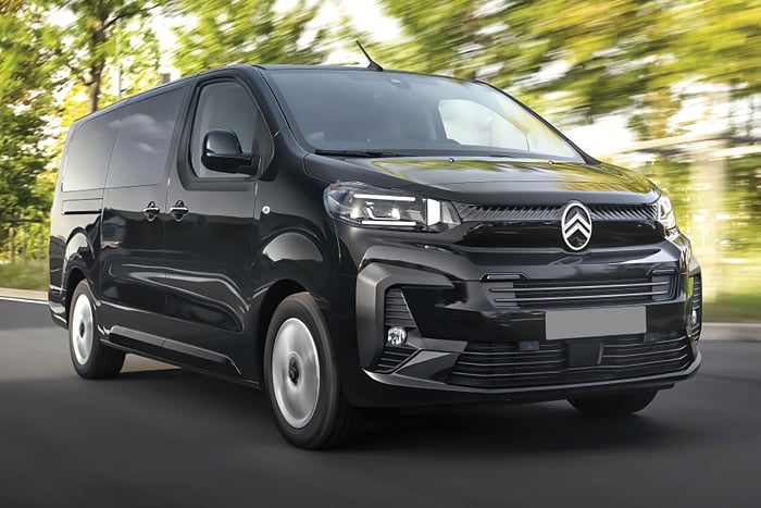 2025 citroen e-spacetourer review 2025 citroen e-spacetourer on road
