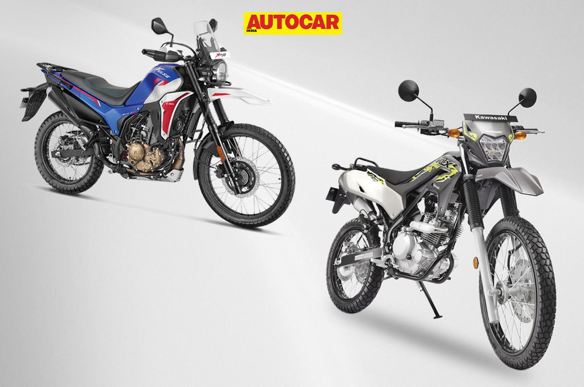 Hero Xpulse 210 vs Kawasaki KLX230: Price and specifications compared