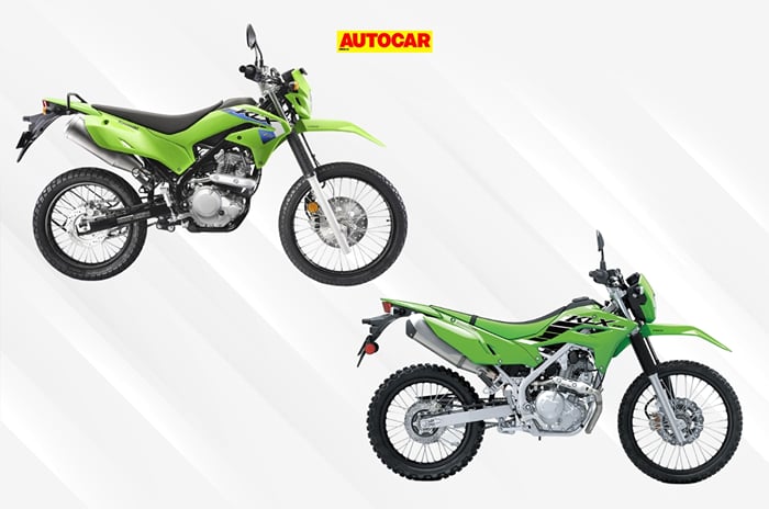 Kawasaki KLX230 imported vs India-made: Differences explained