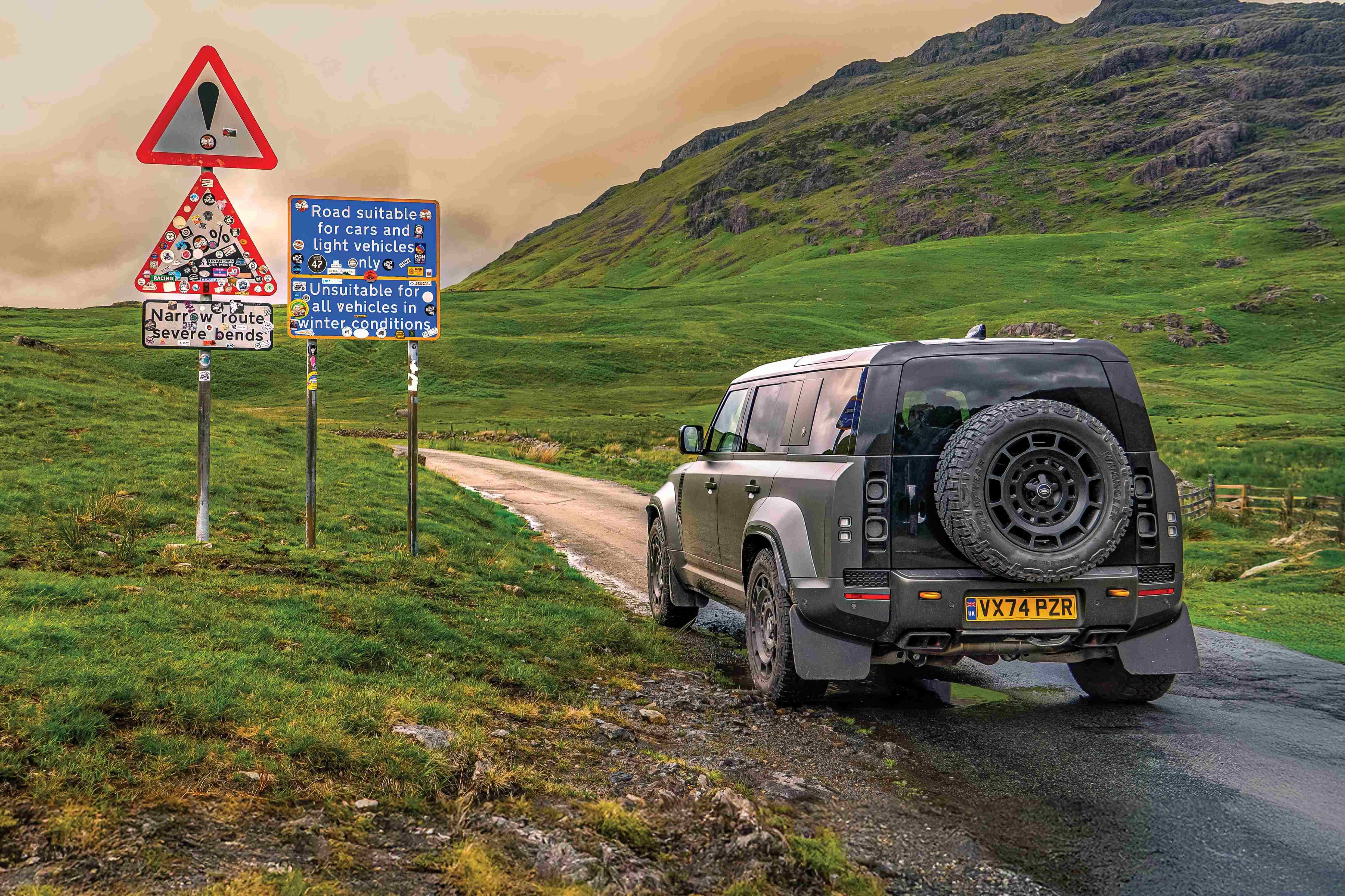 Road tripping in the Defender Octa across England's Lake ...