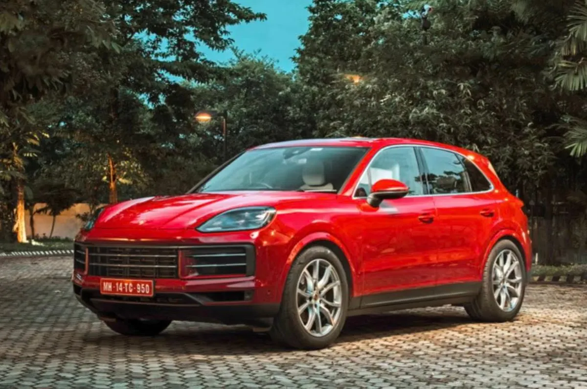 Porsche Cayenne reasons to buy