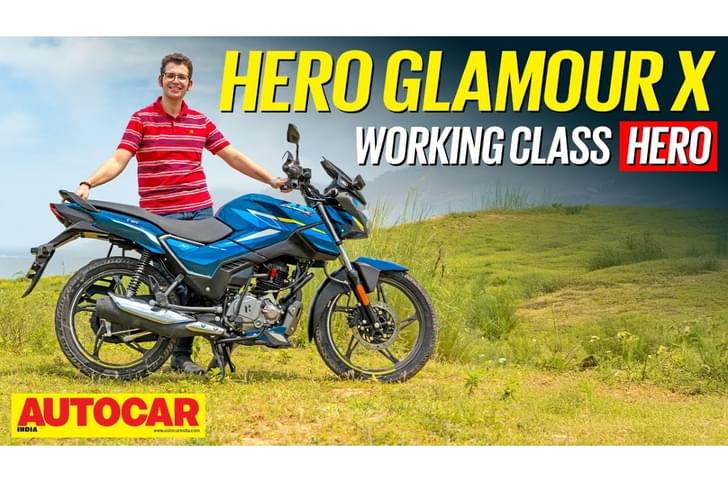 Hero Glamour X video review