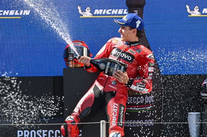 2025 MotoGP: Marquez wins at maiden Balaton Park Hungarian GP