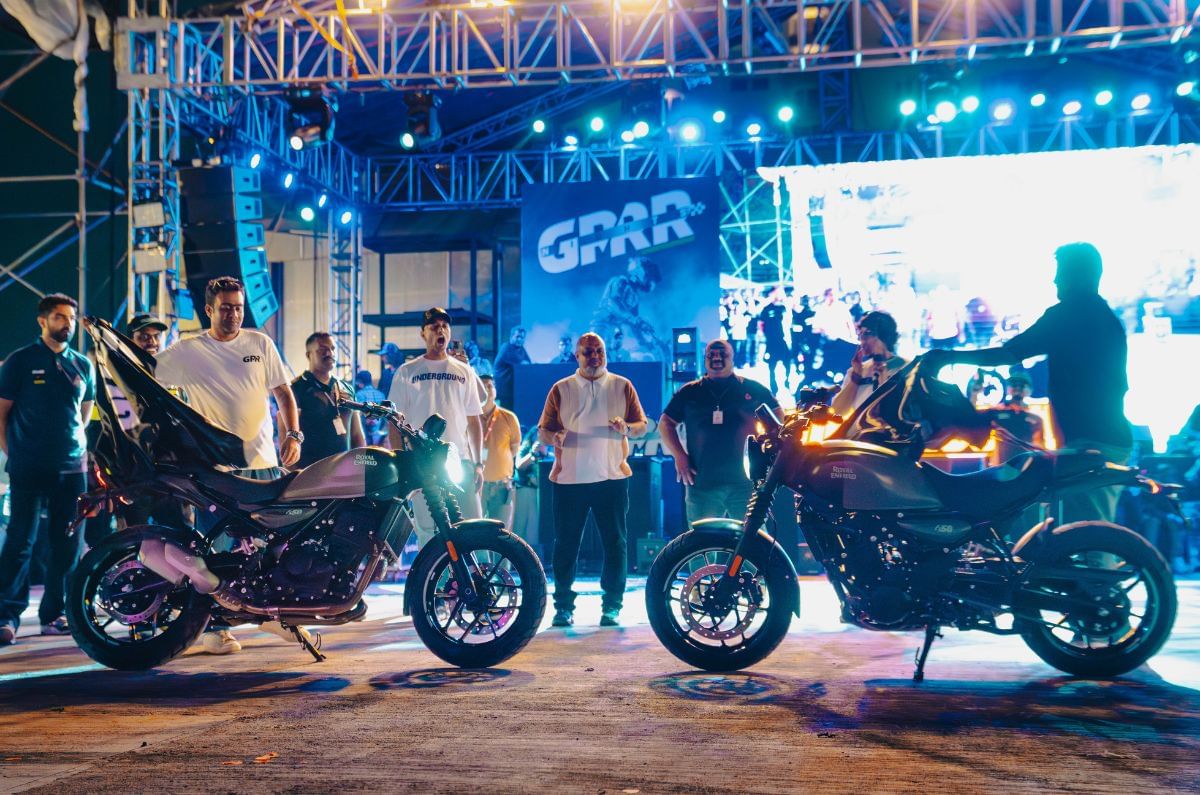 Royal Enfield GRRR Nights X Underground: India