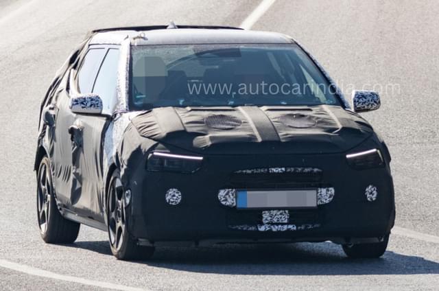 New gen Hyundai i20 spy shots show design details