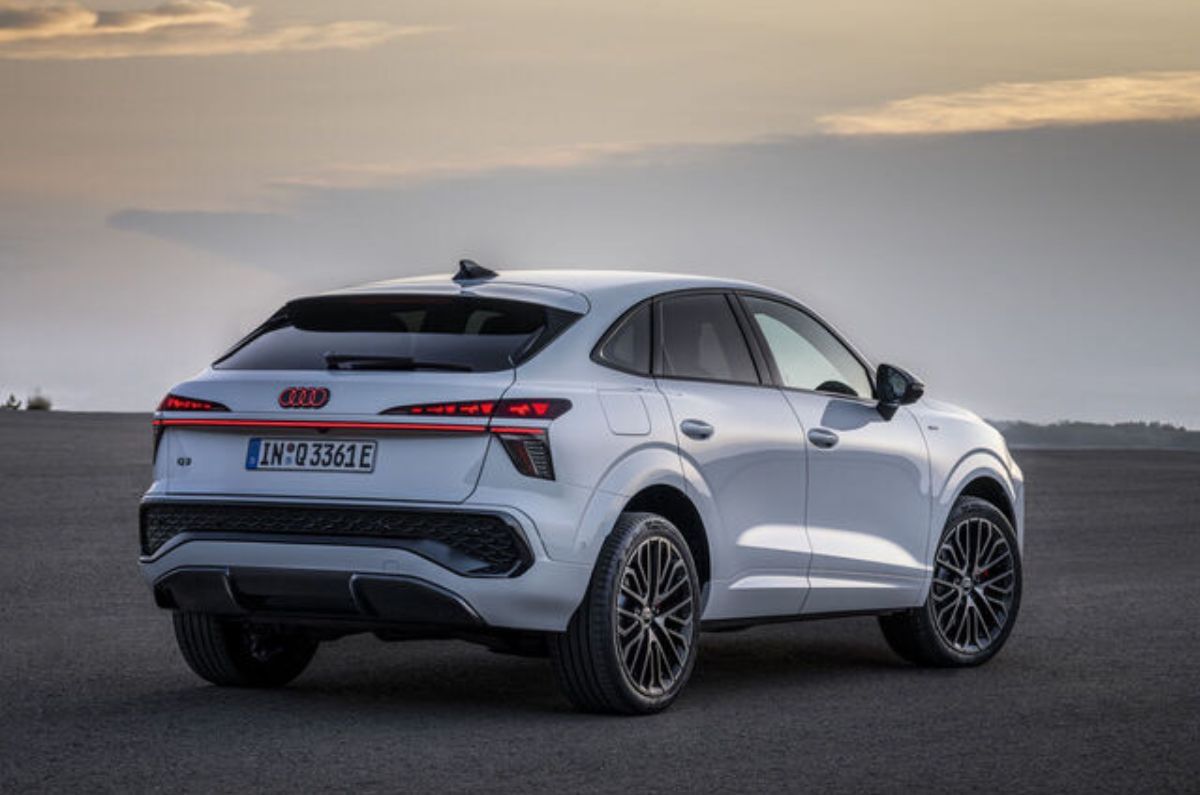 Second-generation Audi Q3 Sportback revealed 