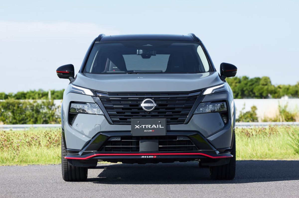 Nissan X-Trail Nismo front 