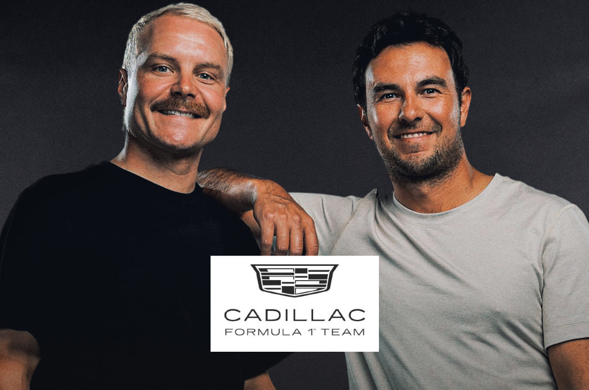 Cadillac confirms Perez, Bottas for debut F1 season