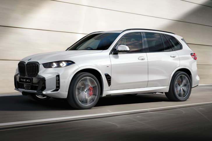 BMW X5 price increases with feature additions