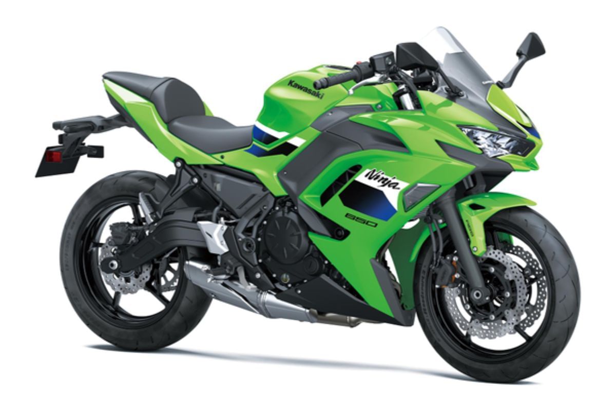 2026 Kawasaki Ninja 650 revealed overseas