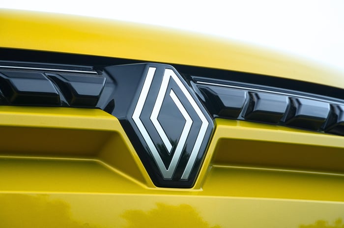 Renault Kiger new logo 