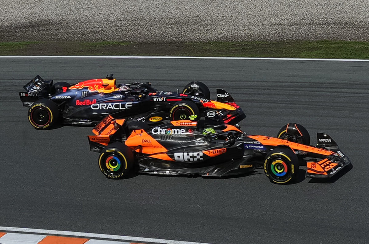 2025 F1 Dutch GP schedule, India timings