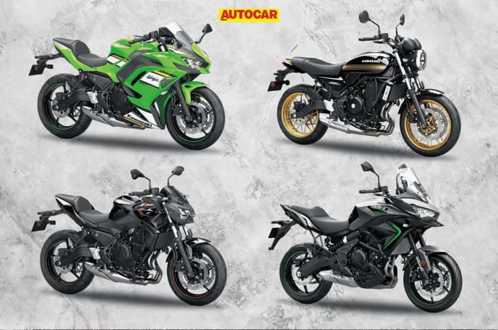 Kawasaki 650 range in India: Price, specs and features explained