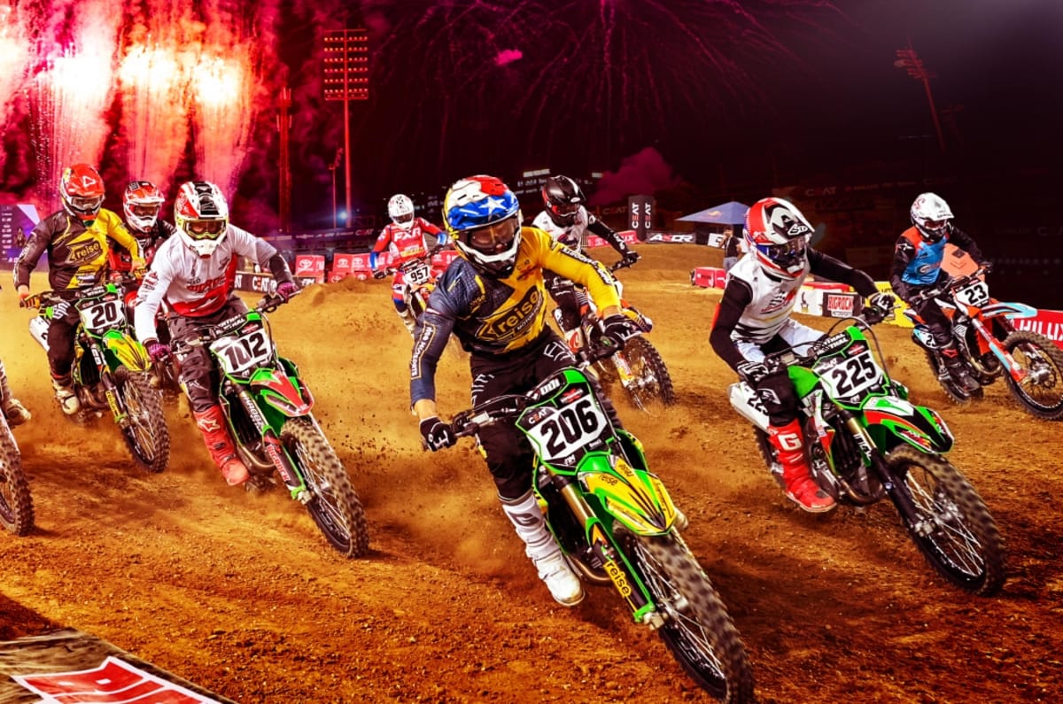 2025 Indian Supercross Racing League calendar, riders rev...