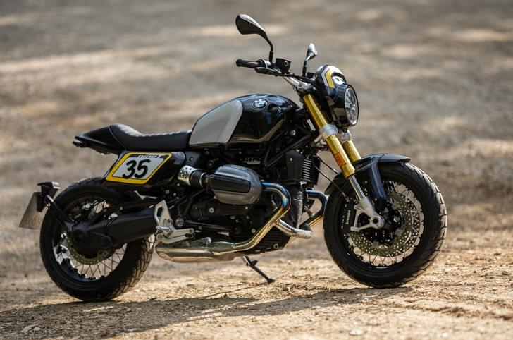 BMW R 12 nineT Tracker accessories package announced