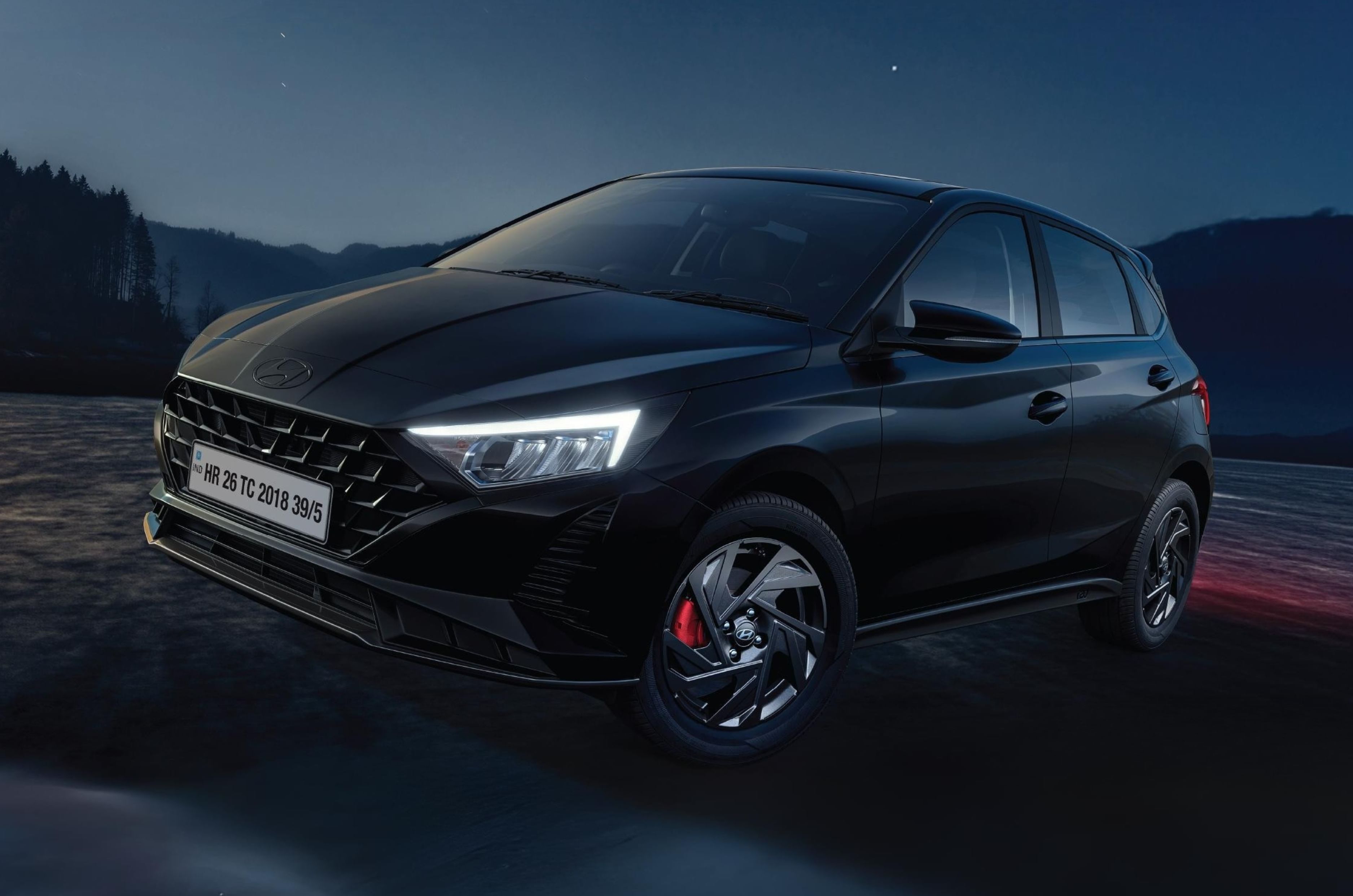 Hyundai i20 Knight Edition