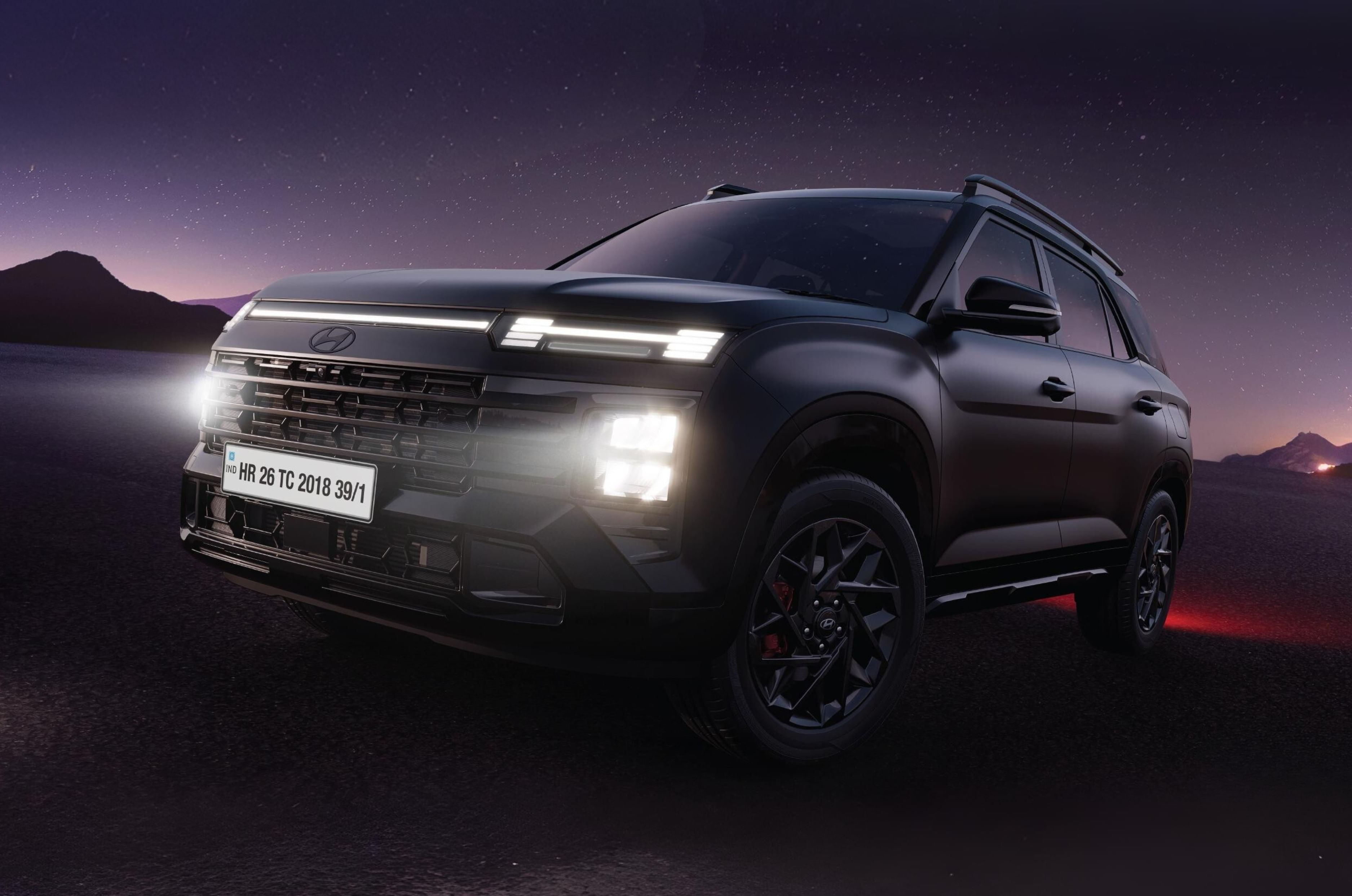 Hyundai Alcazar Knight Edition