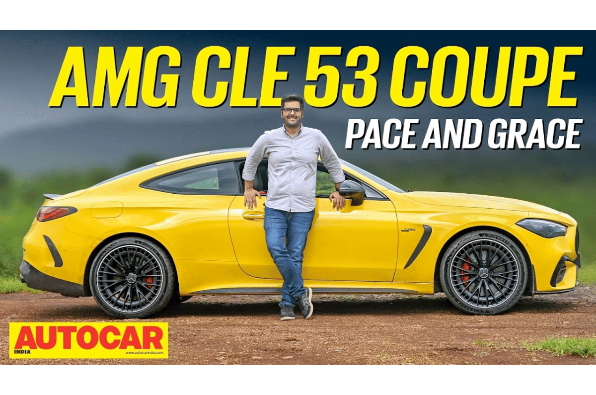 Mercedes AMG CLE 53 Coupe review