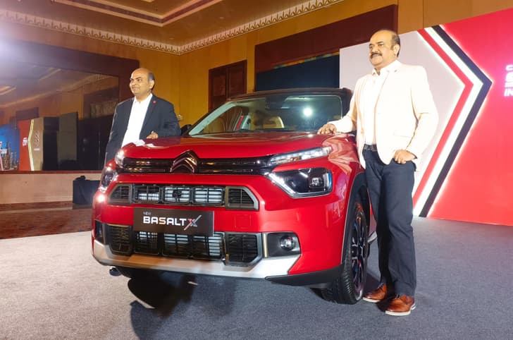 Citroen Basalt X launched at Rs 7.95 lakh
