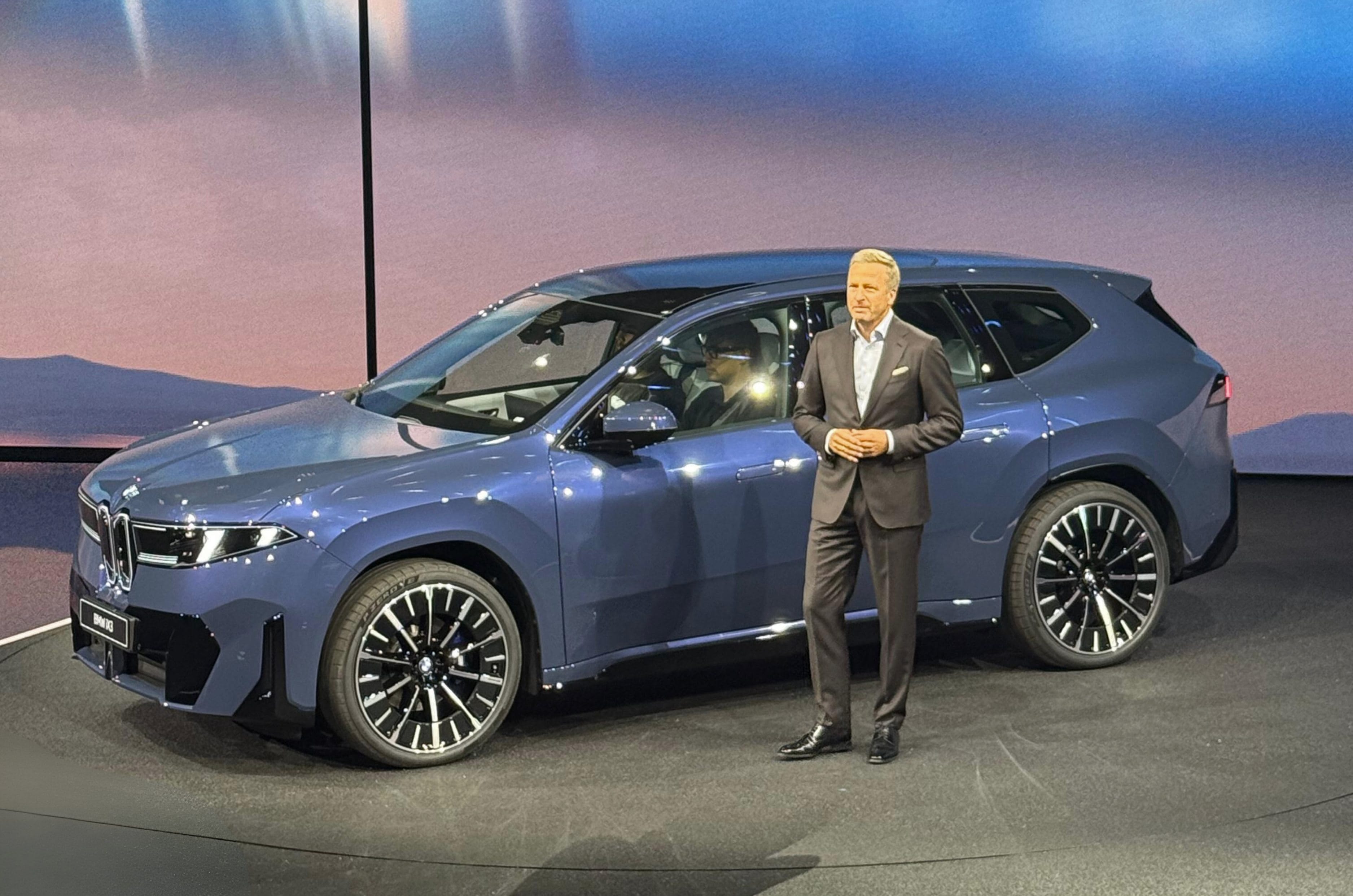 BMW iX3 revealed as first Neue Klasse EV | Autocar India