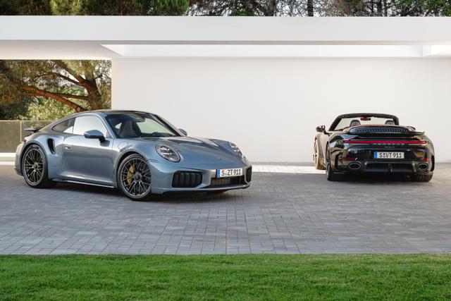 Munich Motor Show: New hybrid Porsche 911 Turbo S revealed