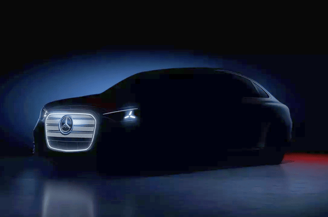 Mercedes C Class EV teased ahead of its 2026 reveal