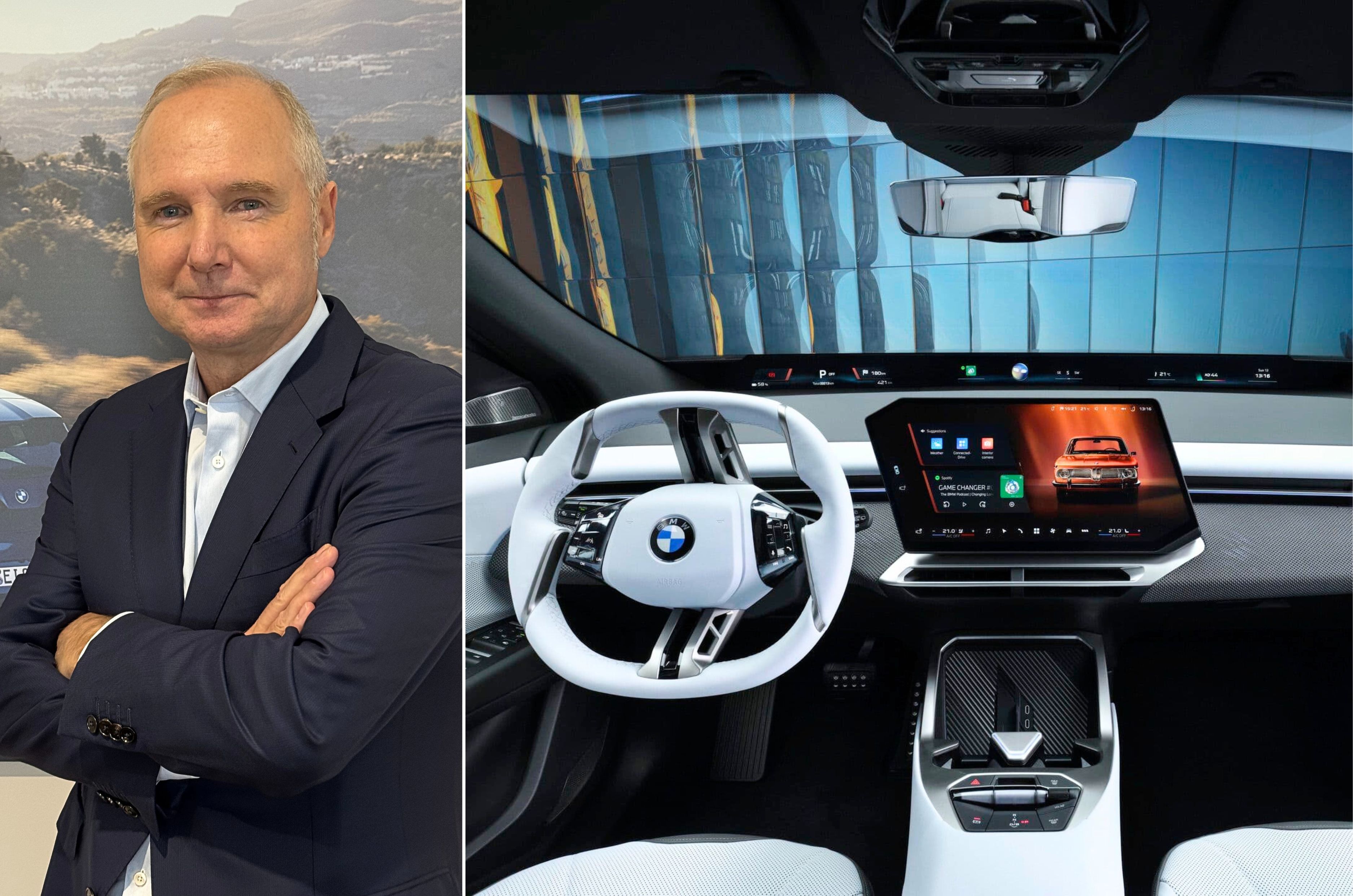 Jochen Goller: “Neue Klasse is the innovation spearhead, but the technology will be part of the entire BMW family.”