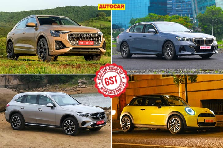 luxury cars gst price drop reform mercedes benz bmw audi mini